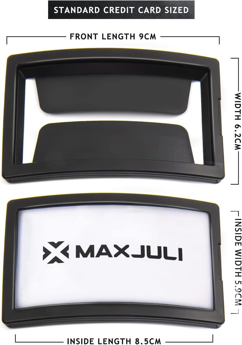 MAXJULI Ski Goggles Pass Holder 3013 - Image 3